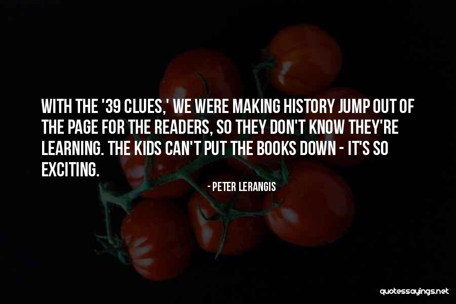Eliminizer Quotes By Peter Lerangis Eliminizer Quotes By Peter Lerangis