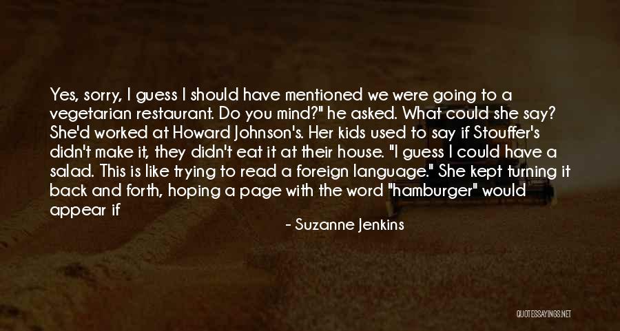Eliminizer Quotes By Suzanne Jenkins Eliminizer Quotes By Suzanne Jenkins