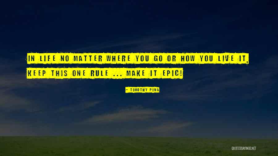 Eliminizer Quotes By Timothy Pina Eliminizer Quotes By Timothy Pina