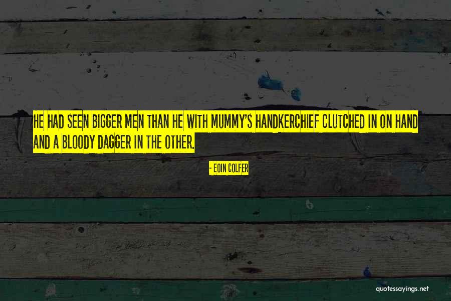 Elimizden Quotes By Eoin Colfer Elimizden Quotes By Eoin Colfer