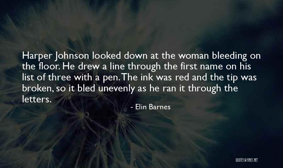 Elin Barnes Quotes 175109