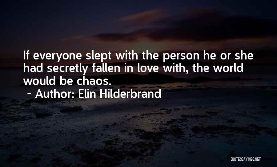 Elin Hilderbrand Quotes 1398746