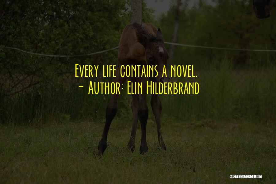 Elin Hilderbrand Quotes 265057