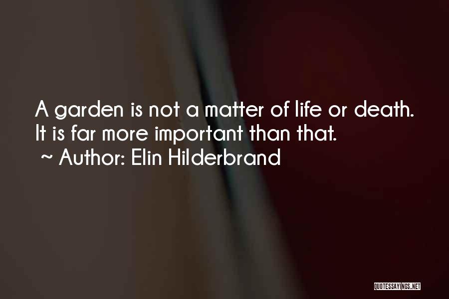 Elin Hilderbrand Quotes 276426