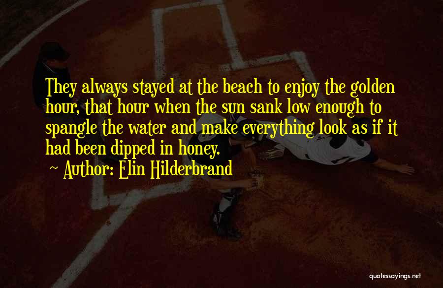 Elin Hilderbrand Quotes 564205