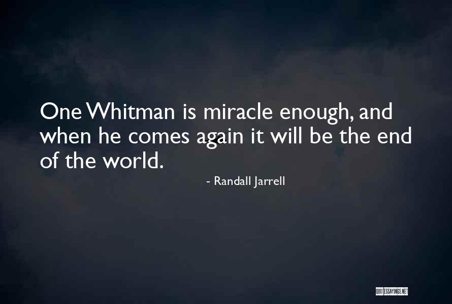 Elina Organics Quotes By Randall Jarrell Elina Organics Quotes By Randall Jarrell