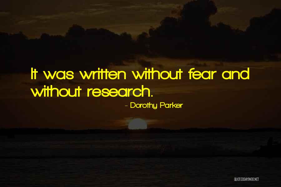 Eling Gps Quotes By Dorothy Parker
