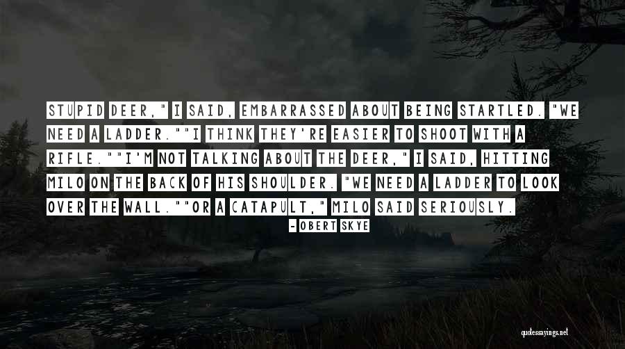 Elini Baskasi Quotes By Obert Skye Elini Baskasi Quotes By Obert Skye