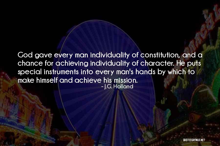 Elinix Quotes By J.G. Holland Elinix Quotes By J.G. Holland