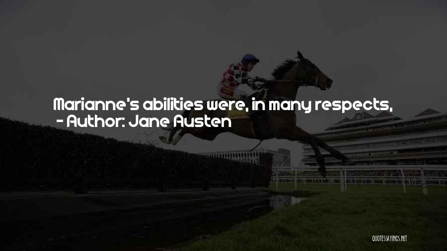 Elinor And Marianne Quotes By Jane Austen