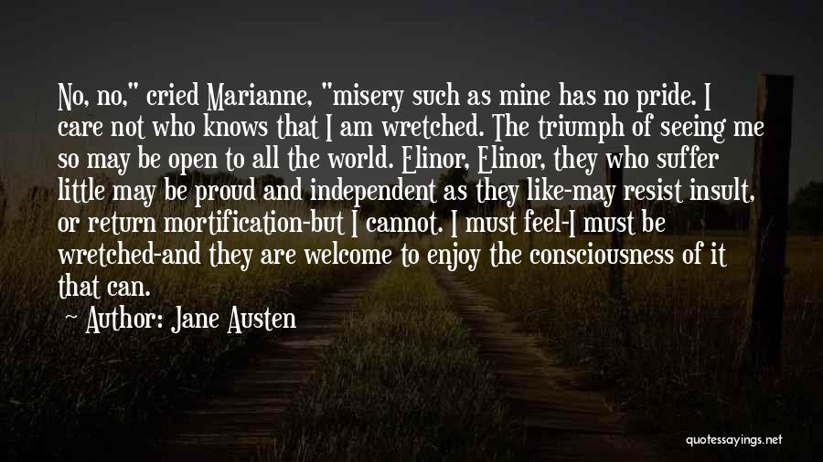 Elinor And Marianne Quotes By Jane Austen