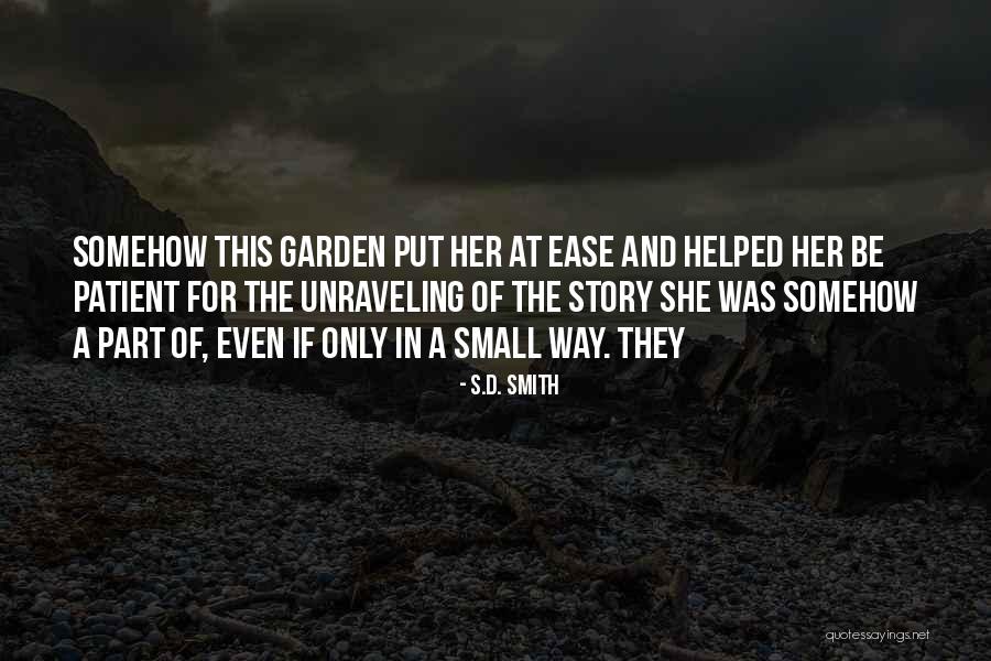 Elinor Goldschmied Quotes By S.D. Smith Elinor Goldschmied Quotes By S.D. Smith