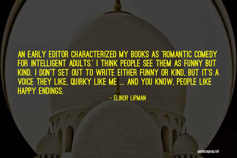 Elinor Lipman Quotes 109263 Elinor Lipman Quotes 109263