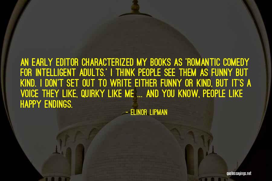 Elinor Lipman Quotes 109263