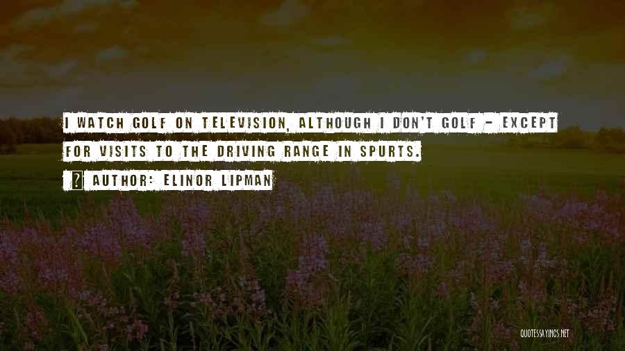 Elinor Lipman Quotes 430334