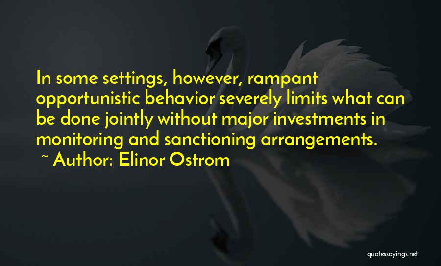 Elinor Ostrom Quotes 1438137