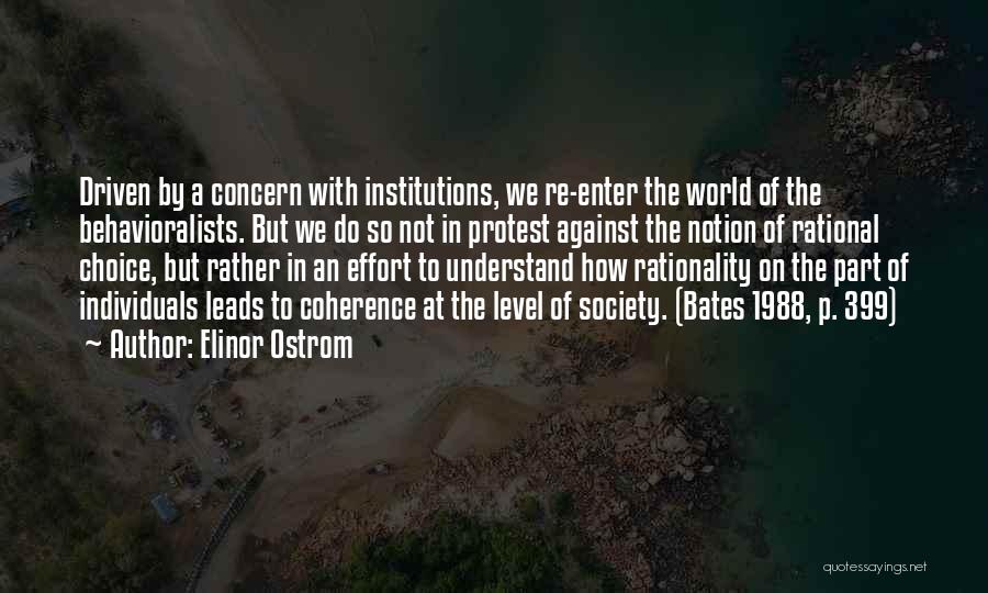 Elinor Ostrom Quotes 1702576