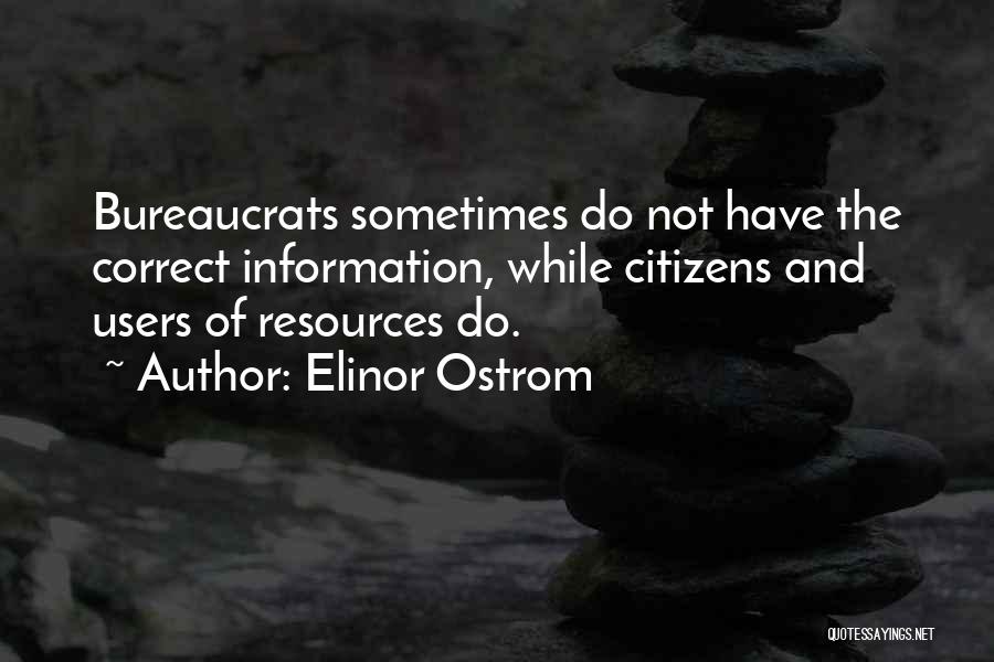 Elinor Ostrom Quotes 2142198