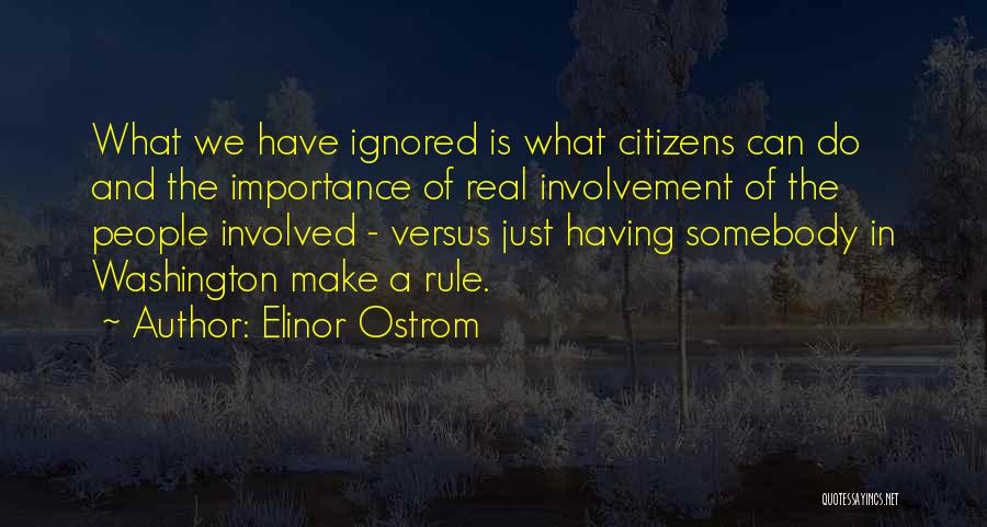 Elinor Ostrom Quotes 605557