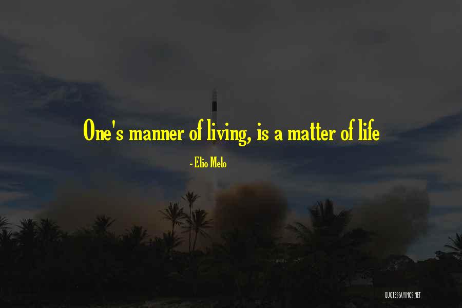 Elio Melo Quotes 1751376 Elio Melo Quotes 1751376