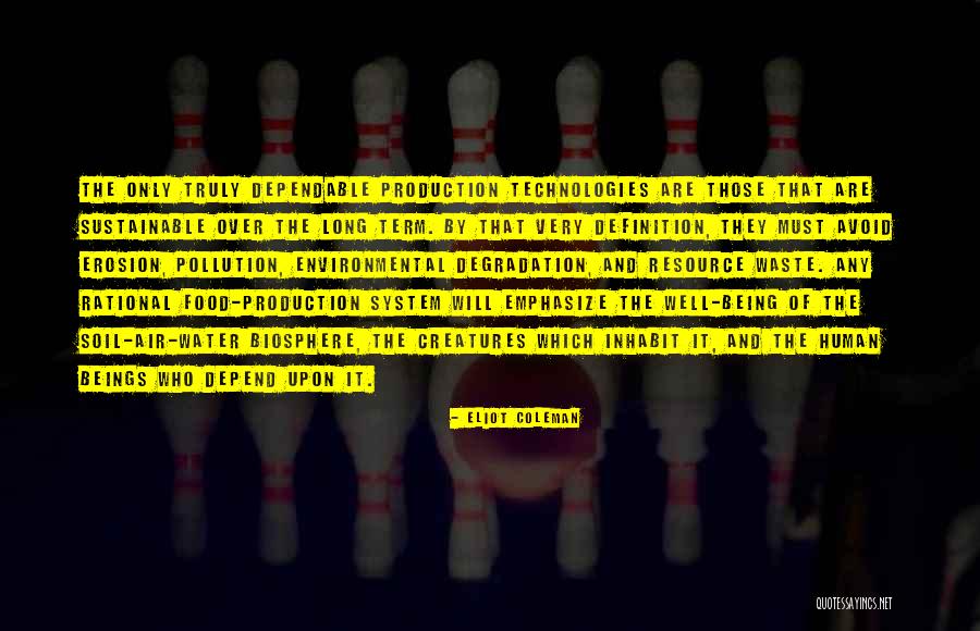 Eliot Coleman Quotes 409541 Eliot Coleman Quotes 409541