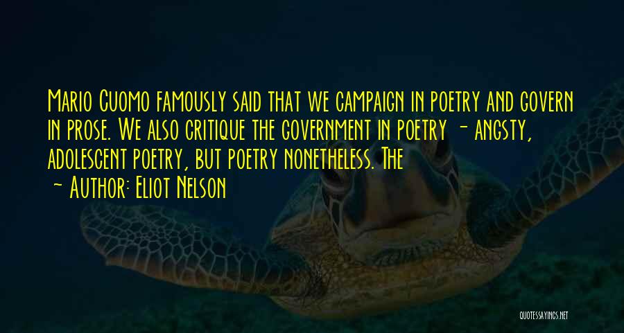 Eliot Nelson Quotes 171870