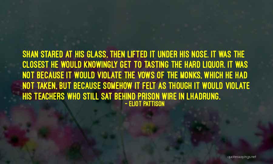 Eliot Pattison Quotes 297343 Eliot Pattison Quotes 297343