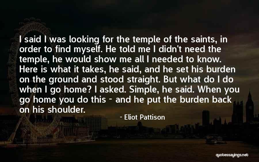 Eliot Pattison Quotes 700940