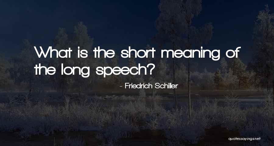Eliphalet Pronunciation Quotes By Friedrich Schiller Eliphalet Pronunciation Quotes By Friedrich Schiller