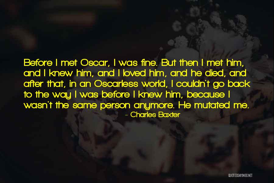 Elipsa Stilska Quotes By Charles Baxter Elipsa Stilska Quotes By Charles Baxter