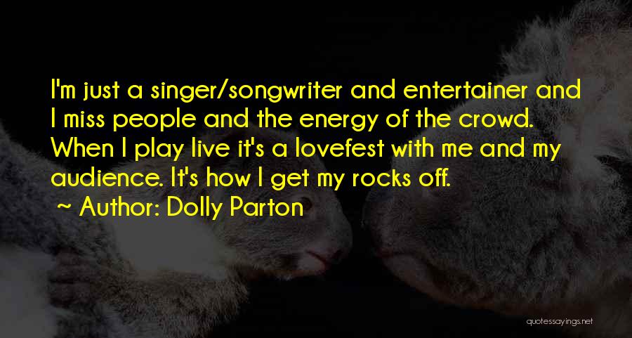 Elipse Balloon Quotes By Dolly Parton