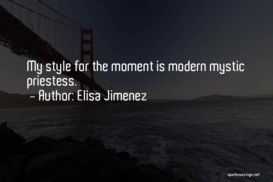 Elisa Jimenez Quotes 667162