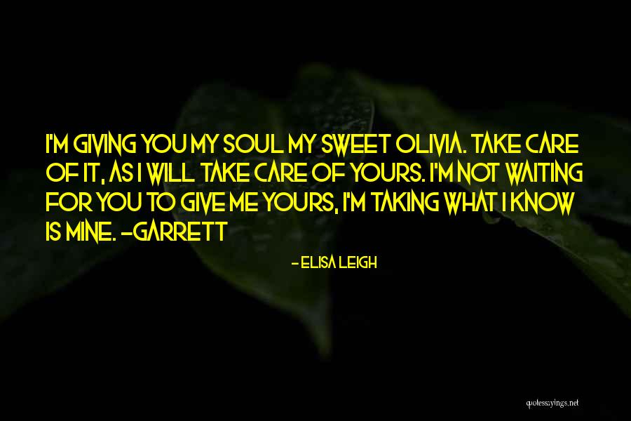 Elisa Leigh Quotes 240551 Elisa Leigh Quotes 240551