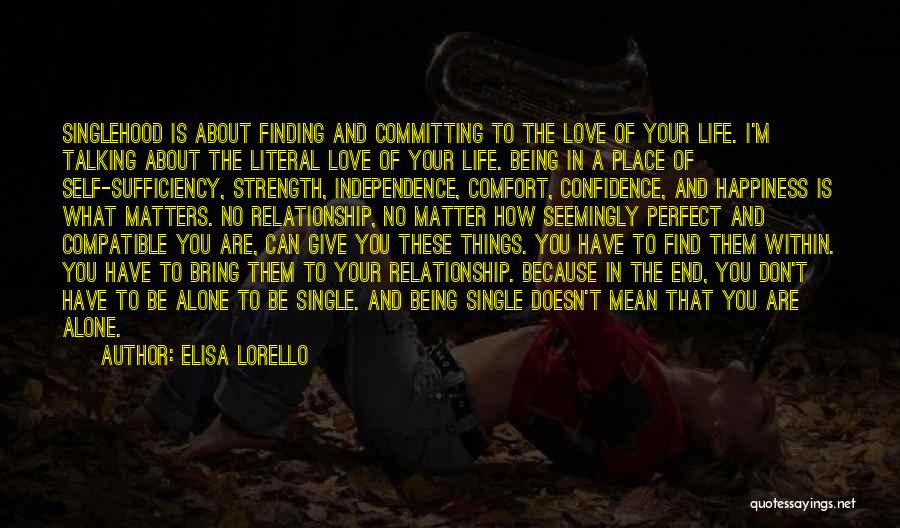 Elisa Lorello Quotes 169274