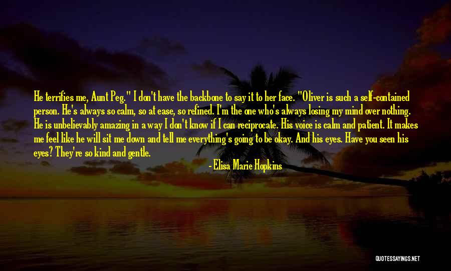 Elisa Marie Hopkins Quotes 1672112