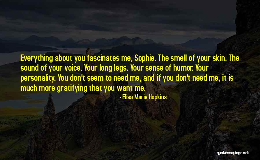 Elisa Marie Hopkins Quotes 830646