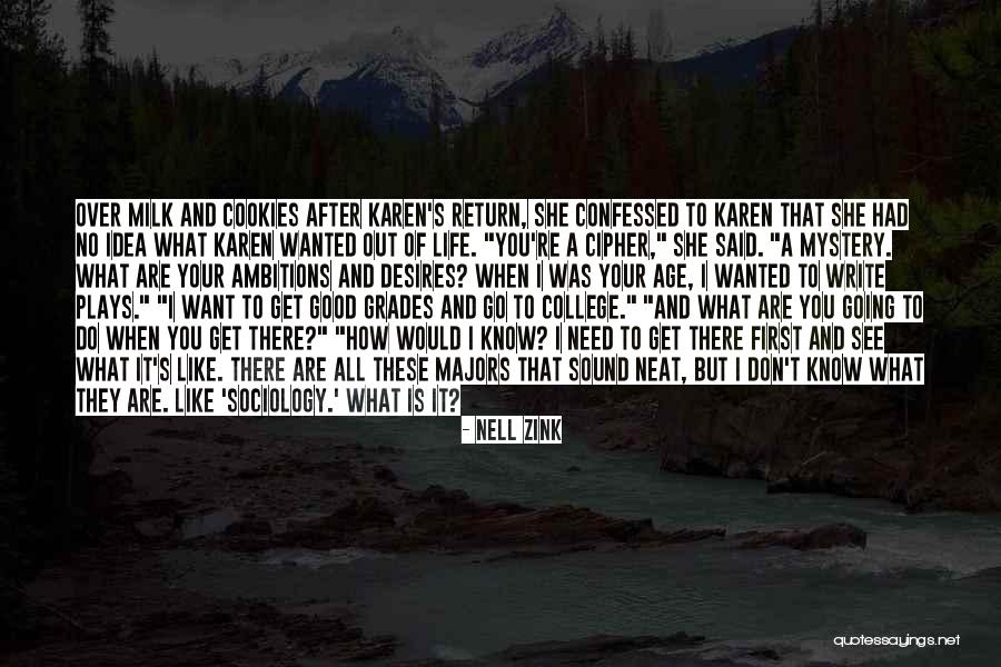 Elisa Pintado Quotes By Nell Zink