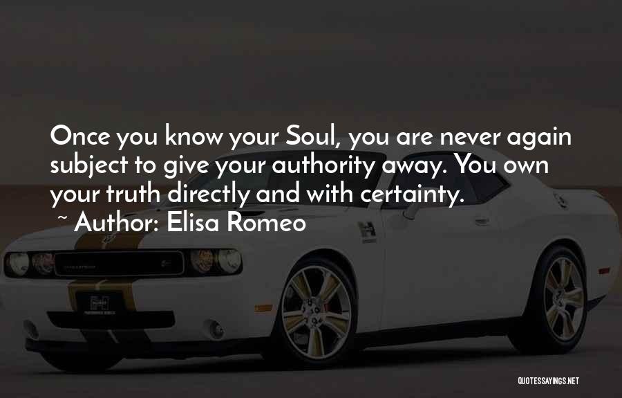 Elisa Romeo Quotes 1030264