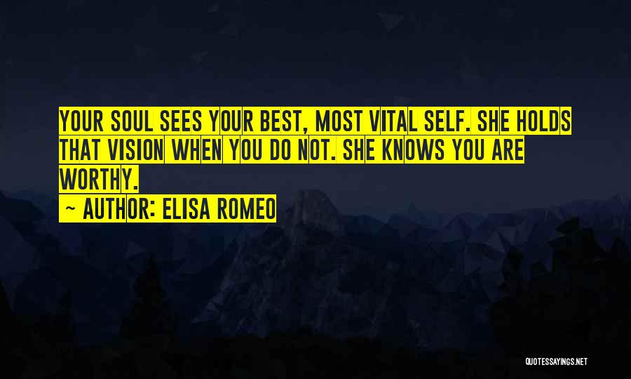 Elisa Romeo Quotes 2150837