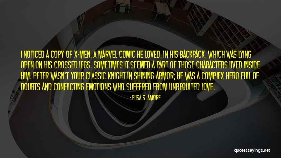 Elisa S. Amore Quotes 1144784 Elisa S. Amore Quotes 1144784