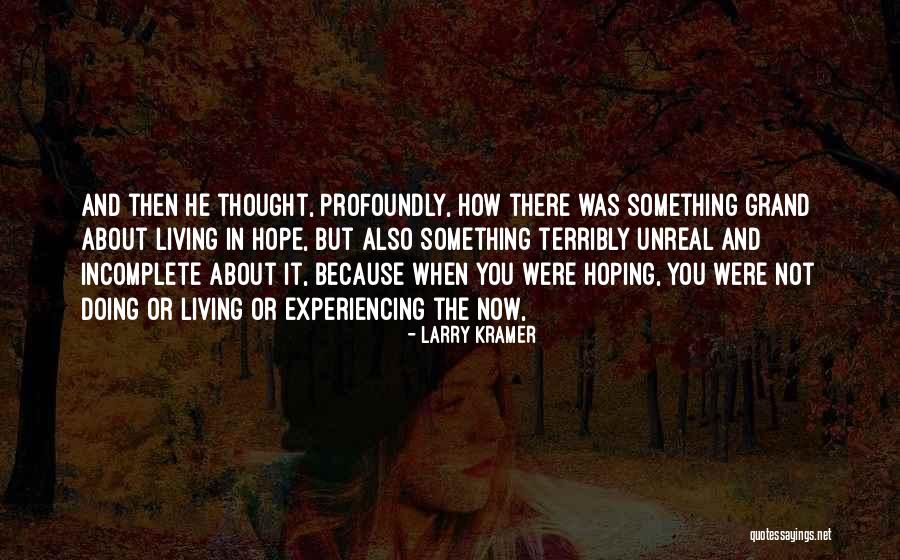 Elisabet Sobeck Quotes By Larry Kramer Elisabet Sobeck Quotes By Larry Kramer