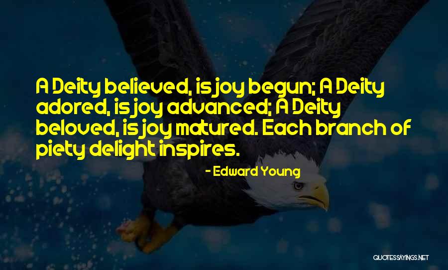 Elisabeta Marku Quotes By Edward Young Elisabeta Marku Quotes By Edward Young