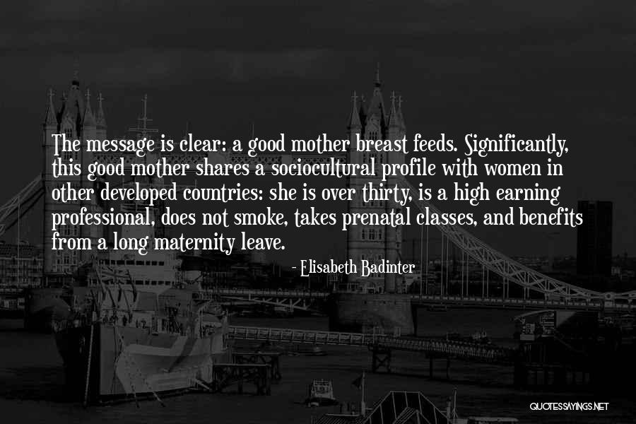 Elisabeth Badinter Quotes 1554567