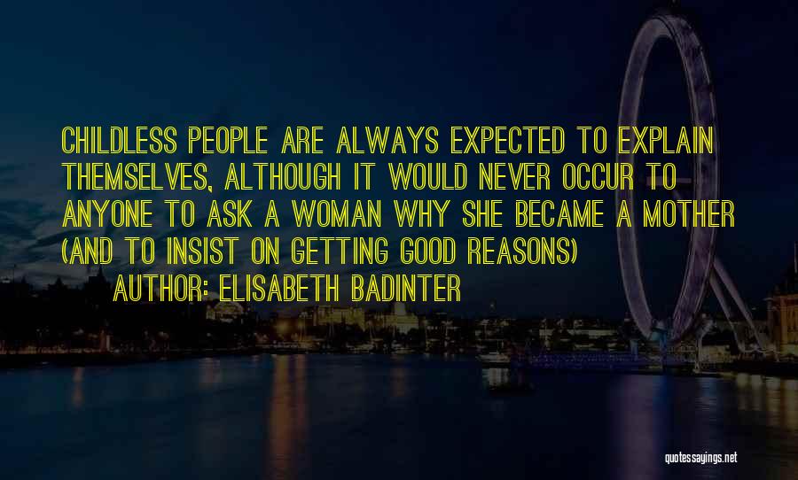 Elisabeth Badinter Quotes 1871870