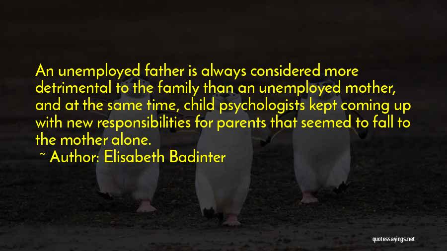 Elisabeth Badinter Quotes 1982770
