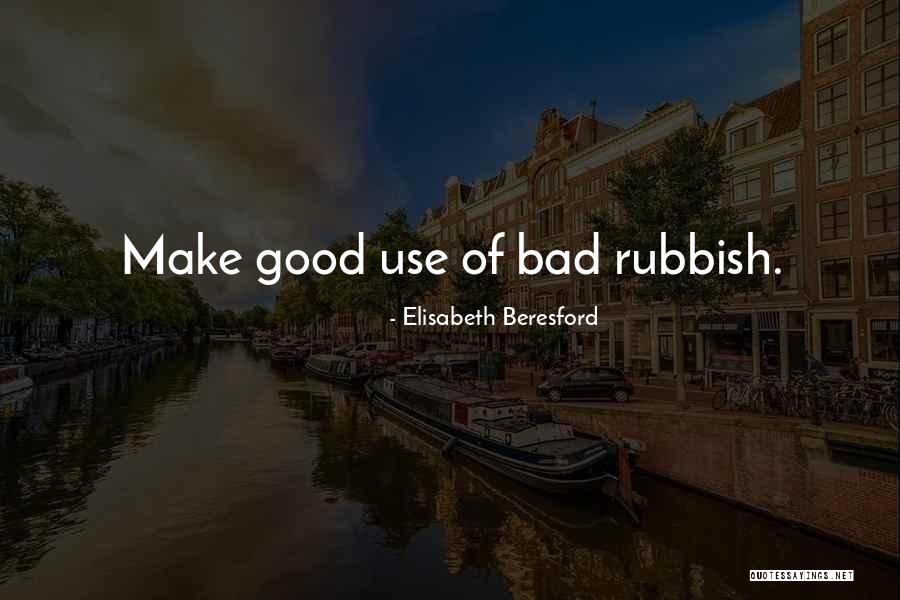 Elisabeth Beresford Quotes 1131077 Elisabeth Beresford Quotes 1131077