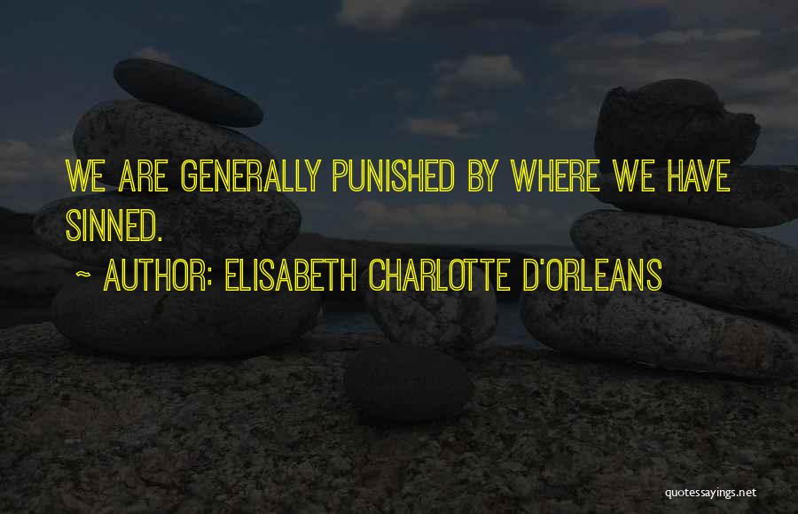 Elisabeth Charlotte D'Orleans Quotes 591114