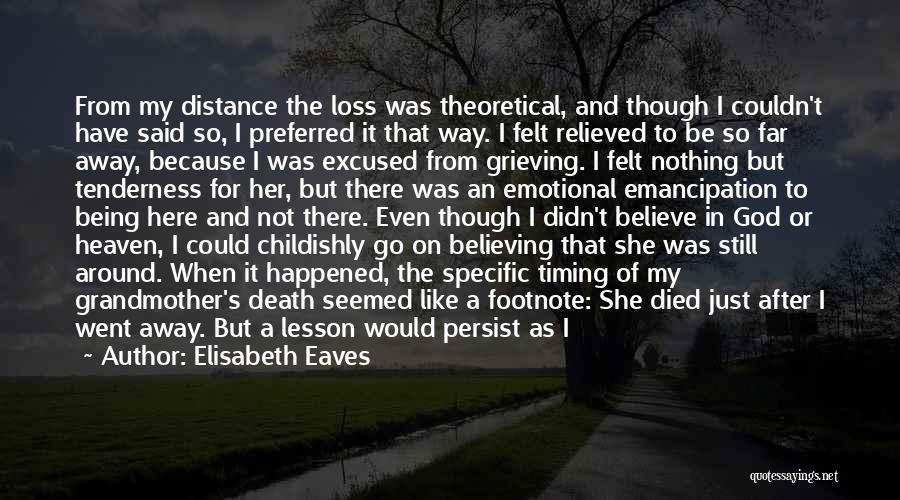 Elisabeth Eaves Quotes 1893106