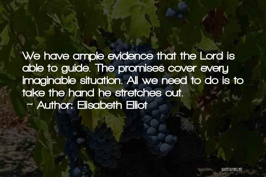 Elisabeth Elliot Quotes 1181211