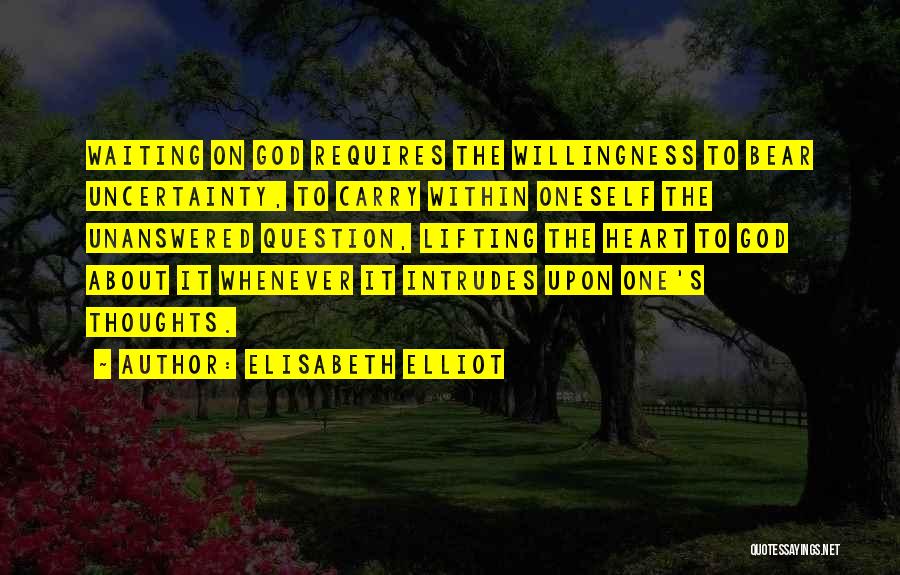 Elisabeth Elliot Quotes 1868030